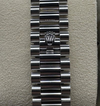 Rolex Day-date 40 Ice Blue Roman Dial