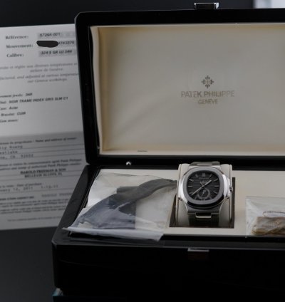 Patek Philippe Nautilus Annual Calendar 5726a