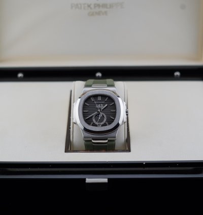Patek Philippe Nautilus Annual Calendar 5726a