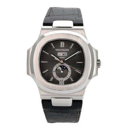 Patek Philippe Nautilus Annual Calendar Mondphase 5726a-001