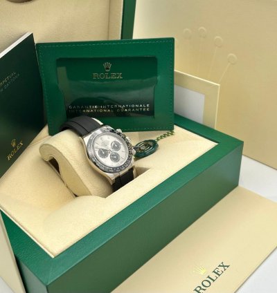 Rolex Daytona Ghost Dial Full Set New 2022