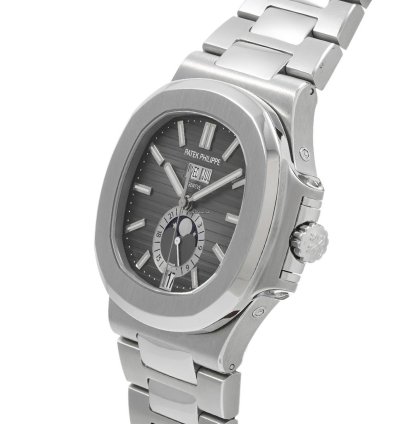 Patek Philippe Nautilus Annual Calendar Moon Phase 5726 1a-001