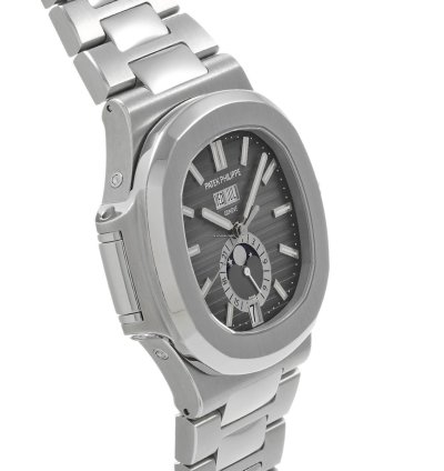 Patek Philippe Nautilus Annual Calendar Moon Phase 5726 1a-001