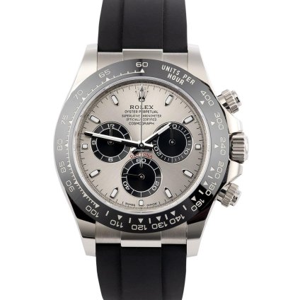 Rolex Daytona Ghost Dial Oysterflex White Gold 116519ln