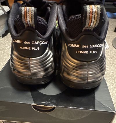 Comme Des Gar Ons Foamposite Cat Eye