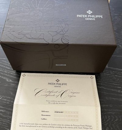 Patek Philippe Nautilus Annual Calendar Stainless Steel Men Watch