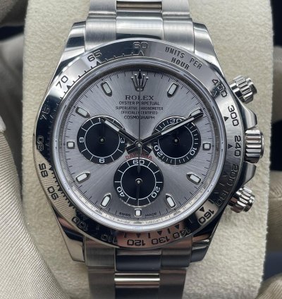 Rolex Daytona Ghost Dial Unworn