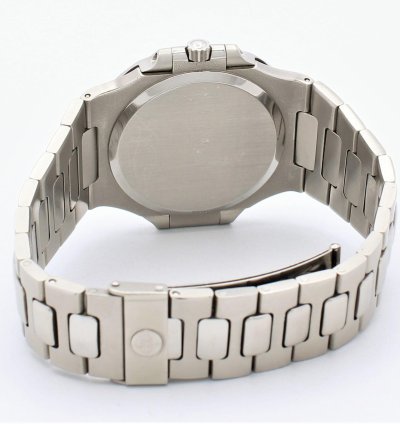 Patek Philippe Nautilus Automatic Steel Blue Dial Ref 3700