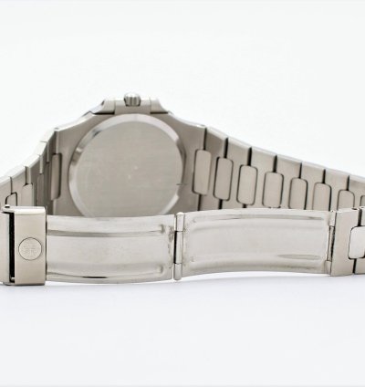 Patek Philippe Nautilus Automatic Steel Blue Dial Ref 3700
