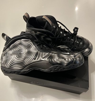 Comme Des Gar Ons Homme Plus Air Foamposite One Cat Eye