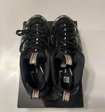 Comme Des Gar Ons Homme Plus Air Foamposite One Cat Eye