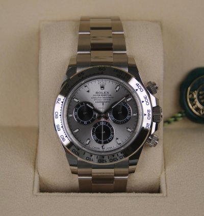 Rolex Daytona Ghost New 2023 Full Set