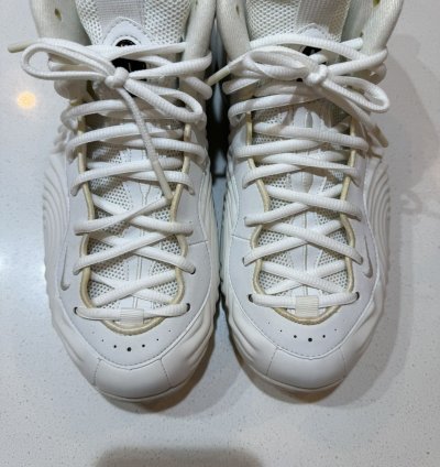 Comme Des Gar Ons Homme Plus Air Foamposite One White