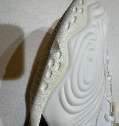 Comme Des Gar Ons Homme Plus Air Foamposite One White