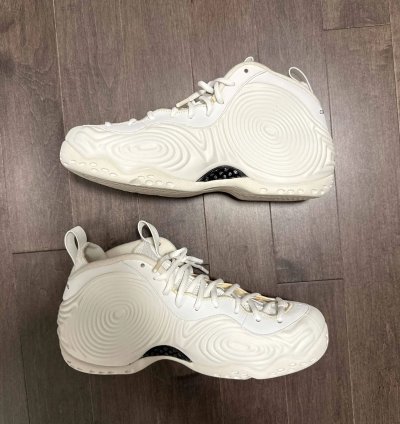 Comme Des Gar Ons Homme Plus Air Foamposite One White