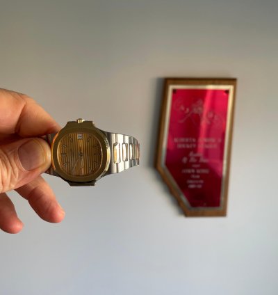 Patek Philippe Nautilus Best Condition - Like New Box And Extract Papers