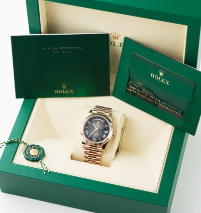 Rolex Day-date 40 Like New - 2025