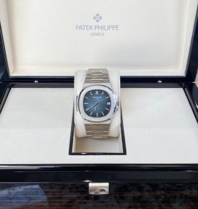 Patek Philippe Nautilus Blue 5711 1a-010