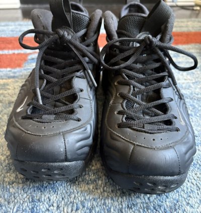 Comme Des Gar Ons Homme Plus Nike Air Foamposite - Black