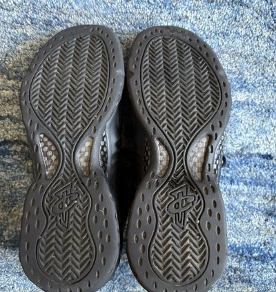 Comme Des Gar Ons Homme Plus Nike Air Foamposite - Black