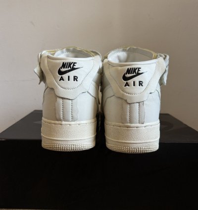 Comme Des Gar Ons Nike Air Force 1 Mid White