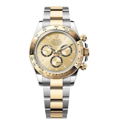 Rolex Daytona Gold Champagne Dial 126503 Unworn Full Set