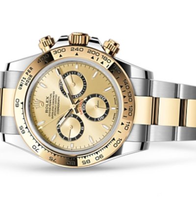 Rolex Daytona Gold Champagne Dial 126503 Unworn Full Set