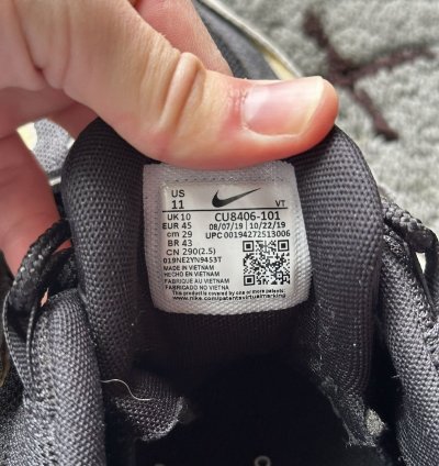 Comme Des Gar Ons Nike Air Max 95 Grey