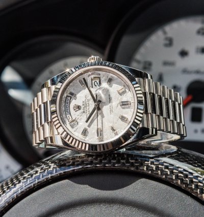 Rolex Day-date 40 Meteorite Dial