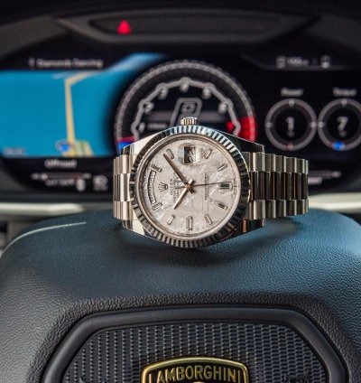 Rolex Day-date 40 Meteorite Dial