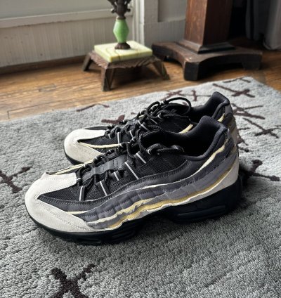 Comme Des Gar Ons Nike Air Max 95 Grey