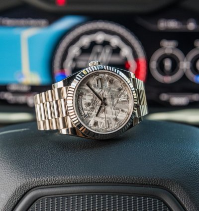 Rolex Day-date 40 Meteorite Dial