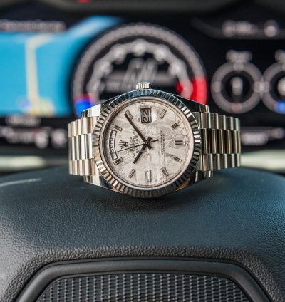 Rolex Day-date 40 Meteorite Dial