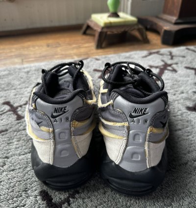 Comme Des Gar Ons Nike Air Max 95 Grey