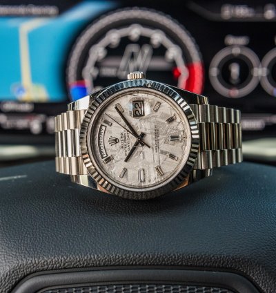 Rolex Day-date 40 Meteorite Dial