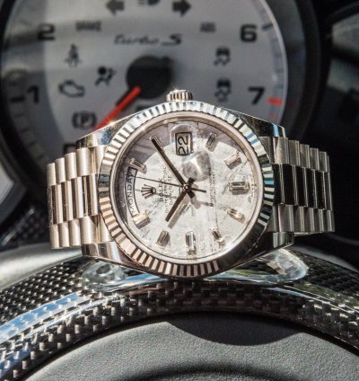 Rolex Day-date 40 Meteorite Dial