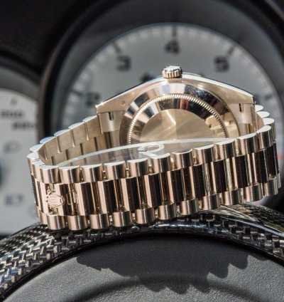 Rolex Day-date 40 Meteorite Dial