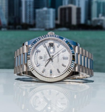 Rolex Day-date 40 Meteorite Dial