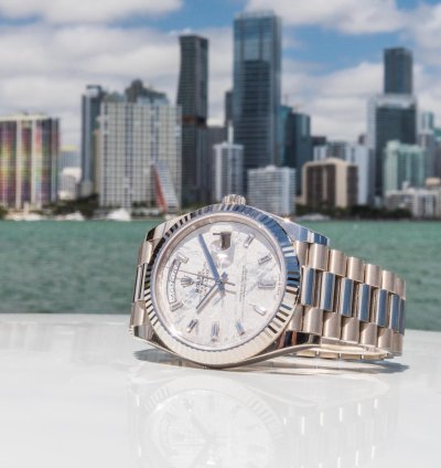 Rolex Day-date 40 Meteorite Dial