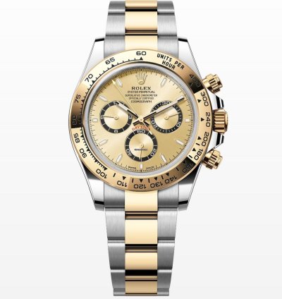 Rolex Daytona Gold Dial Unworn