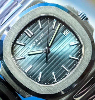 Patek Philippe Nautilus Blue Dial 5711 1a