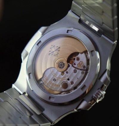 Patek Philippe Nautilus Blue Dial 5711 1a