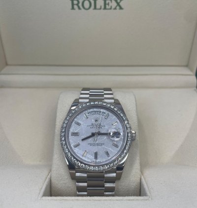 Rolex Day-date 40 Meteorite Dial 228349rbr