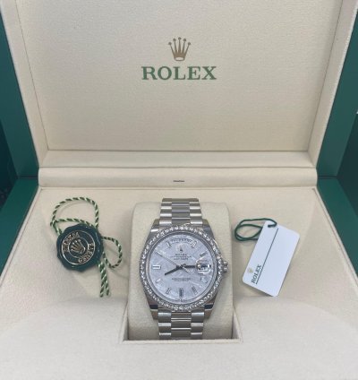 Rolex Day-date 40 Meteorite Dial 228349rbr