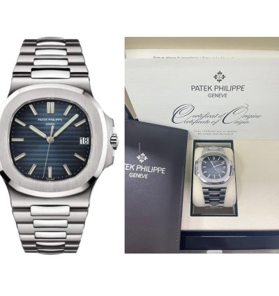 Patek Philippe Nautilus Blue Dial 5711 1a-010