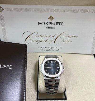 Patek Philippe Nautilus Blue Dial 5711 1a-010