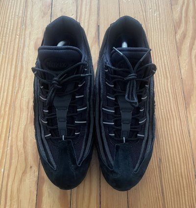 Comme Des Gar Ons Nike Airmax 95 Black