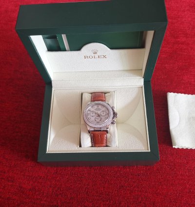 Rolex Daytona Gold Diamond Watch