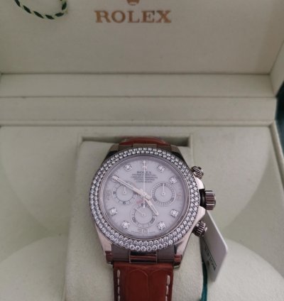 Rolex Daytona Gold Diamond Watch