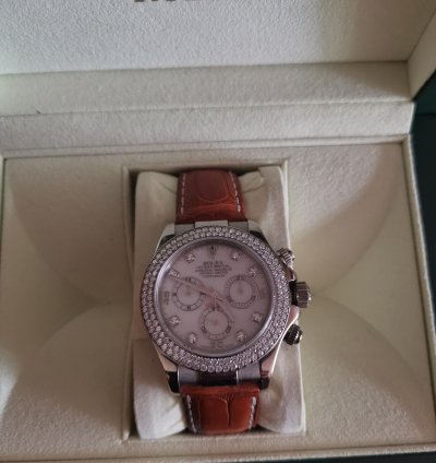 Rolex Daytona Gold Diamond Watch